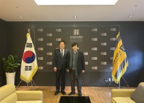 [2024.11] 한국대학스포츠협의회 이종현 사무처장 내방