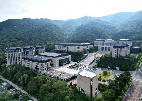 부산외국어대학교 홍보용 이미지